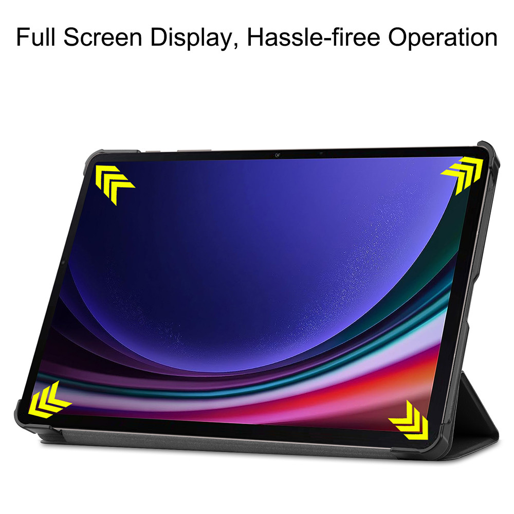 Θήκη Tablet Smartcase Slim Sonique για Samsung Galaxy Tab S9 11'' Μαύρο