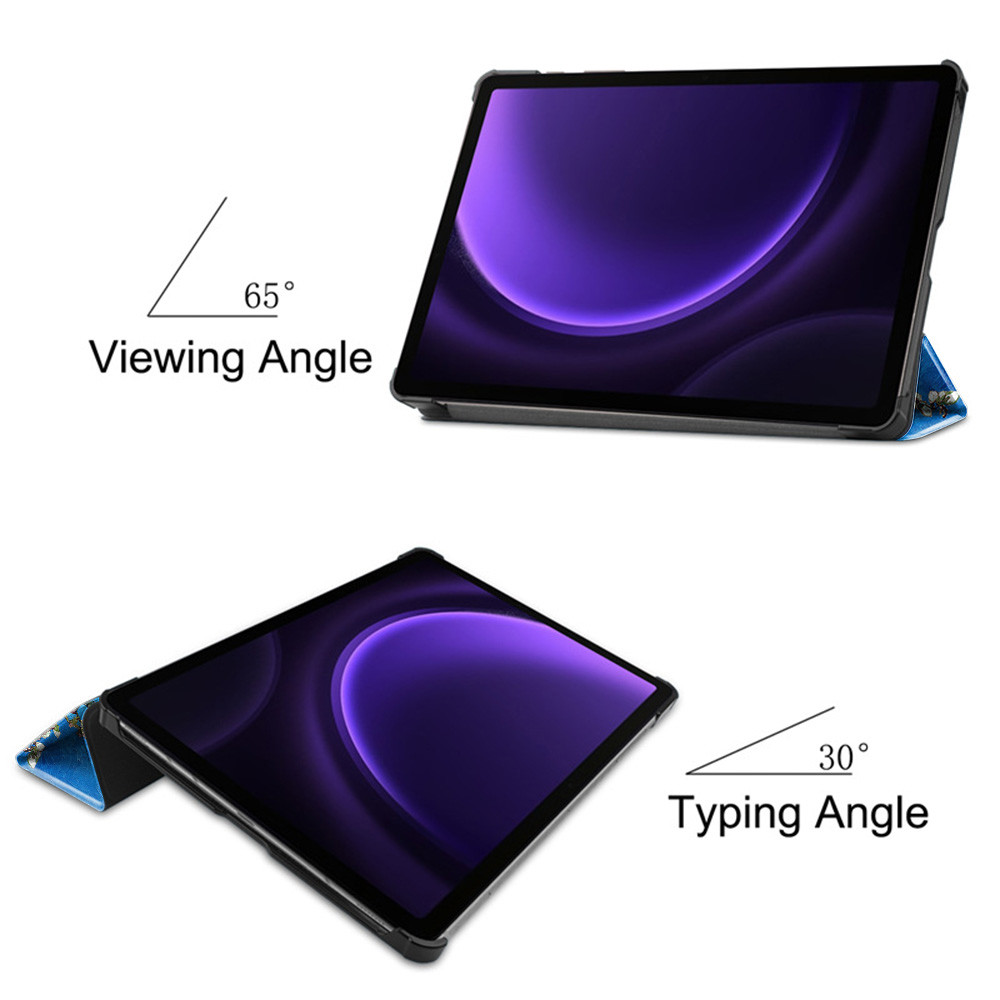 Θήκη Tablet Smartcase Slim Sonique για Samsung Galaxy Tab S9 FE 10.9'' Sakura 