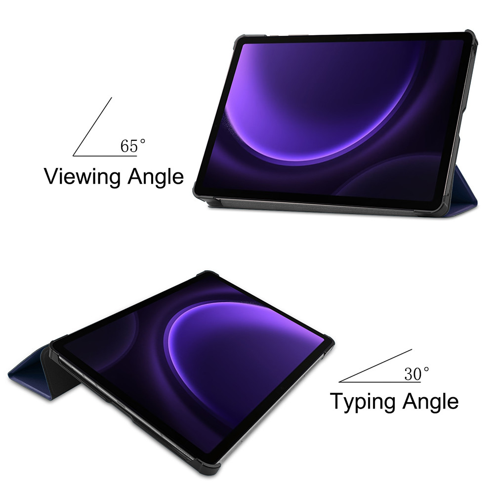 Θήκη Tablet Smartcase Slim Sonique για Samsung Galaxy Tab S9 FE 10.9'' Μπλέ 