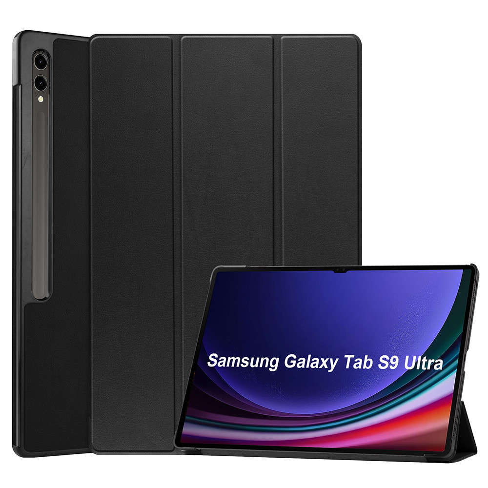 Θήκη Tablet Smartcase Slim Sonique για Samsung Galaxy Tab S9 Ultra 14.6'' Μαύρο 