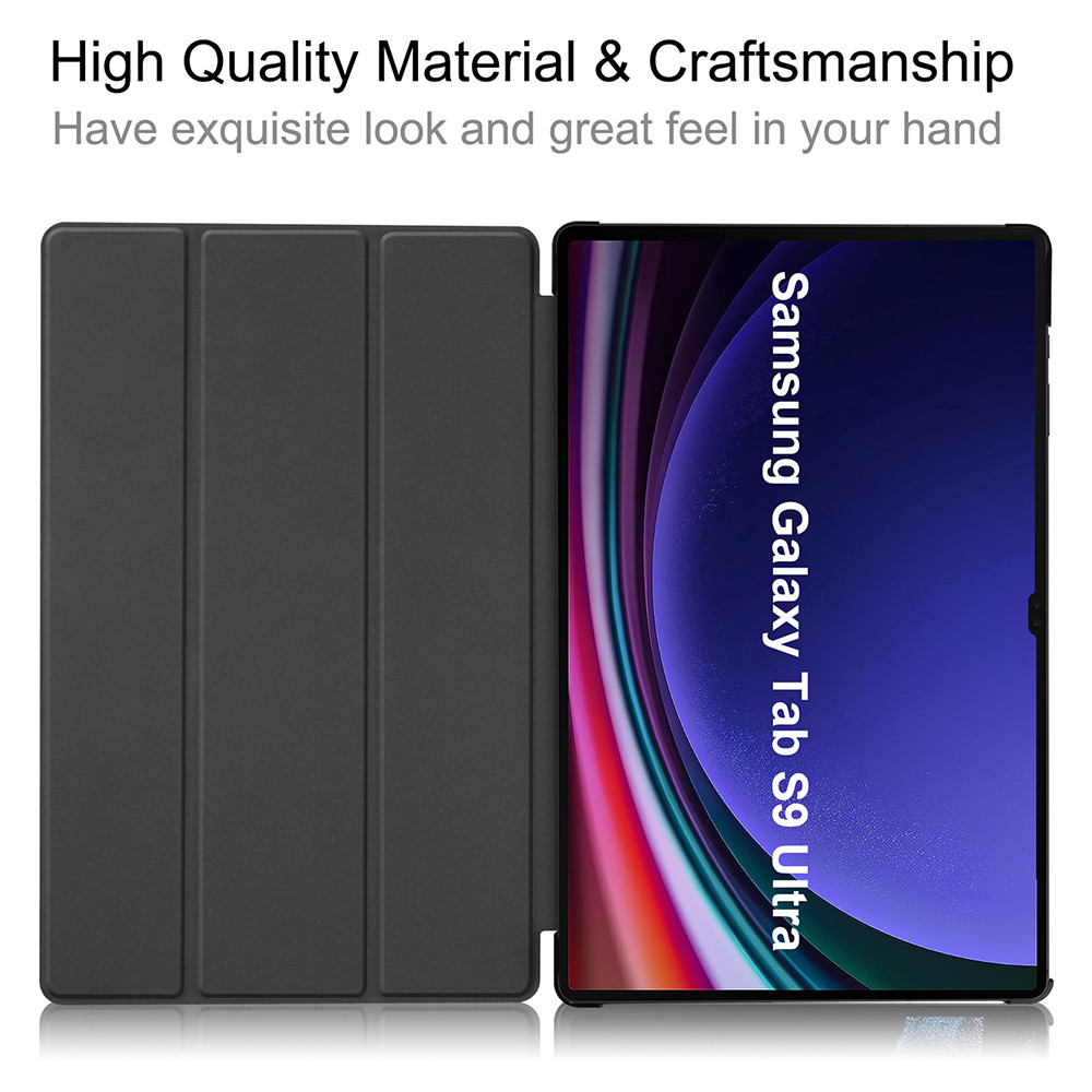 Θήκη Tablet Smartcase Slim Sonique για Samsung Galaxy Tab S9 Ultra 14.6'' Μαύρο 