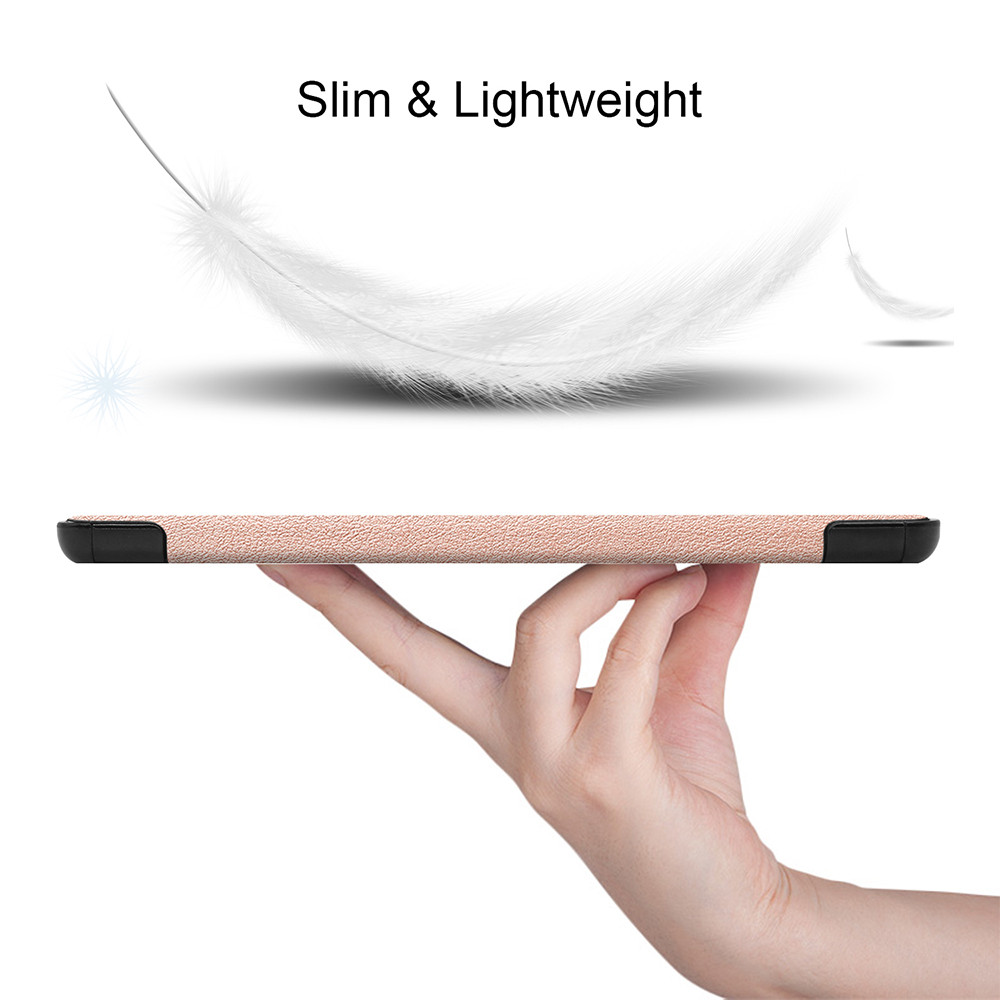 Θήκη Tablet Smartcase Slim Sonique για Samsung Galaxy TAB A7 LITE 8.7'' T220/T225 Ροζ Χρυσό 