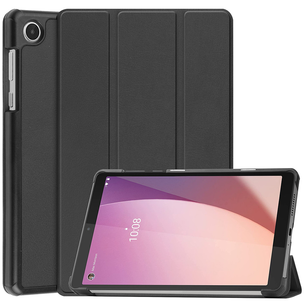 Θήκη Tablet Smartcase Slim Sonique για Lenovo Tab M8 4gen 8.3'' Μαύρο