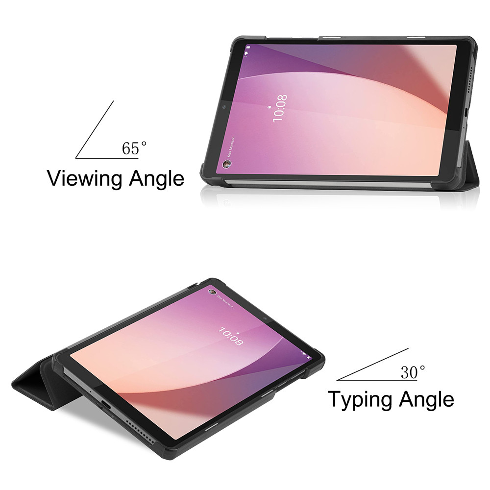 Θήκη Tablet Smartcase Slim Sonique για Lenovo Tab M8 4gen 8.3'' Μαύρο