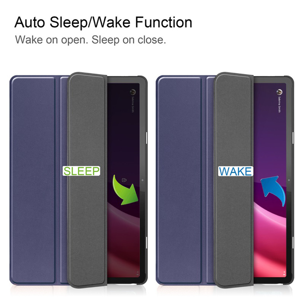 Θήκη Tablet Smartcase Slim Sonique για Lenovo Tab P11 2nd Gen 11.5'' Μπλέ 