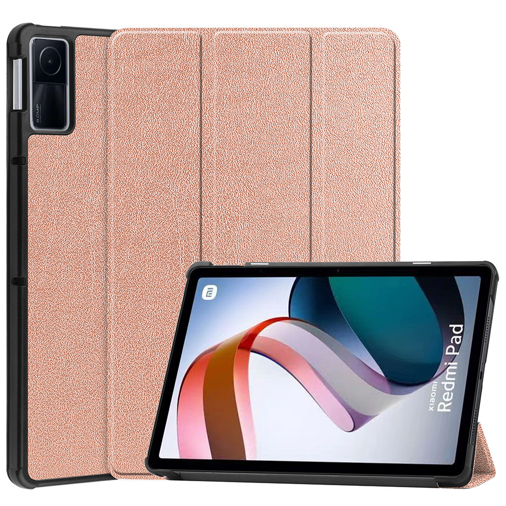 Θήκη Tablet Smartcase Slim Sonique για Xiaomi Redmi Pad 10.61'' Ροζ Χρυσό 