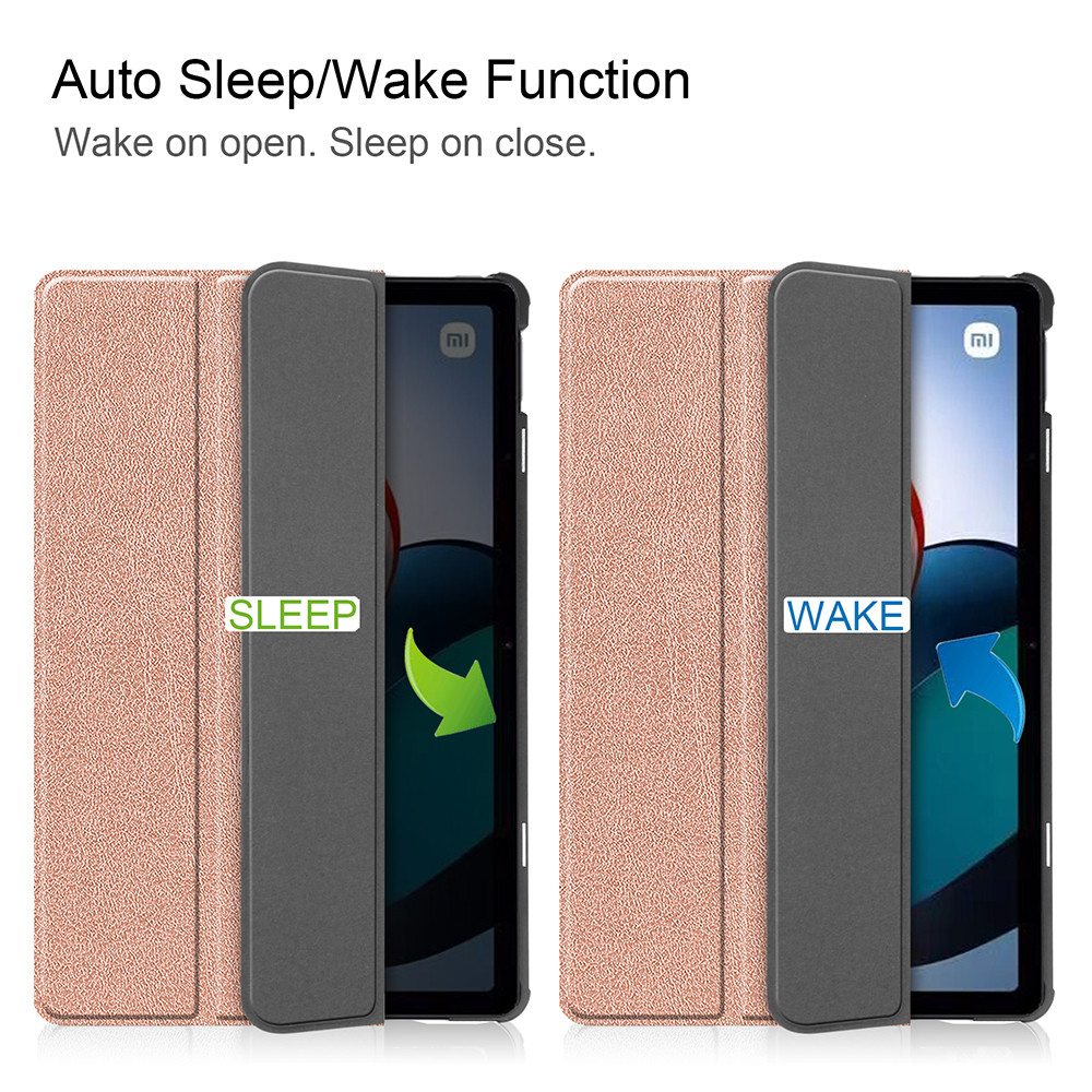 Θήκη Tablet Smartcase Slim Sonique για Xiaomi Redmi Pad 10.61'' Ροζ Χρυσό 