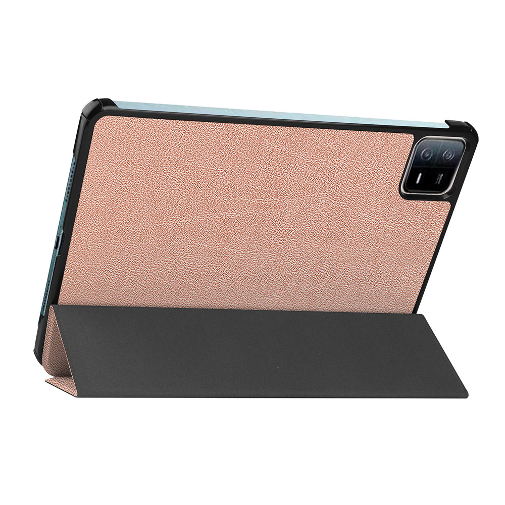 Θήκη Tablet Smartcase Slim Sonique για Xiaomi Pad 6 11'' / Pad 6 Pro 11'' Ροζ Χρυσό 