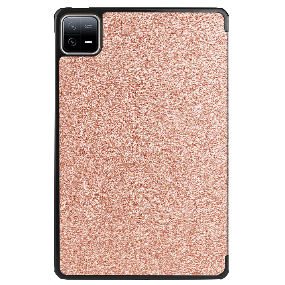 Θήκη Tablet Smartcase Slim Sonique για Xiaomi Pad 6 11'' / Pad 6 Pro 11'' Ροζ Χρυσό 