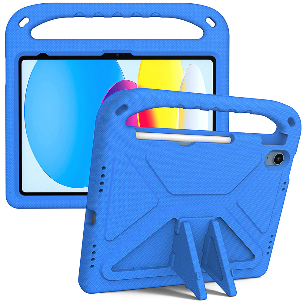 Θήκη Tablet Sonique Jazzy Kidsafe με Χειρολαβή για Apple iPad 10th Gen 10.9''' (2022) Μπλέ