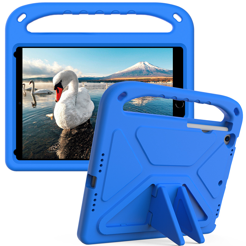 Θήκη Tablet Sonique Jazzy Kidsafe με Χειρολαβή για Apple iPad 10.2'' 2019/2020/2021 Μπλέ 