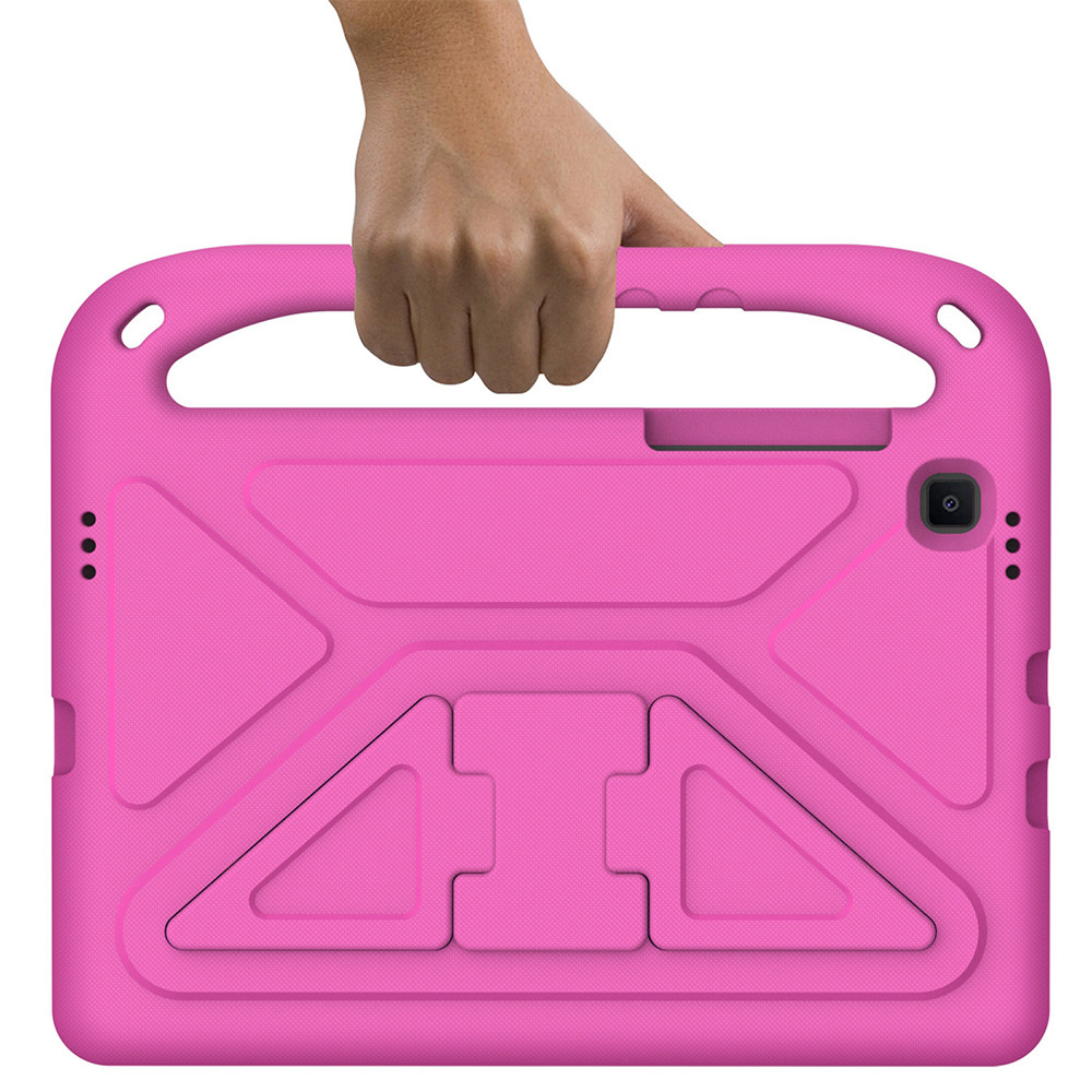Θήκη Tablet Sonique Jazzy Kidsafe με Χειρολαβή για Samsung Galaxy TAB S6 LITE 10.4 P610/P615 Φουξ