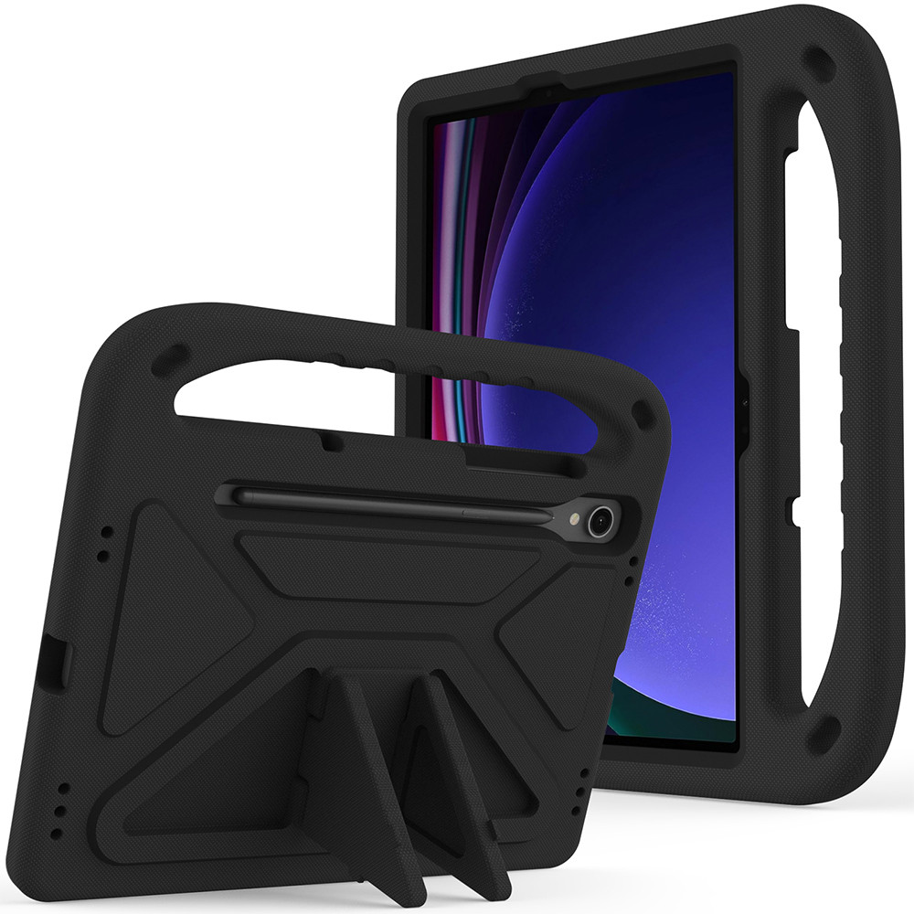 Θήκη Tablet Sonique Jazzy Kidsafe με Χειρολαβή για Samsung Galaxy Tab S9 11'' Μαύρο