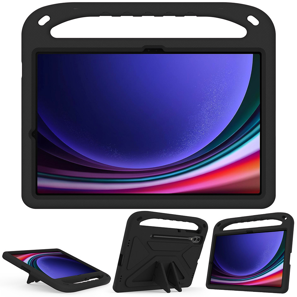 Θήκη Tablet Sonique Jazzy Kidsafe με Χειρολαβή για Samsung Galaxy Tab S9 Plus 12.4'' Μαύρο
