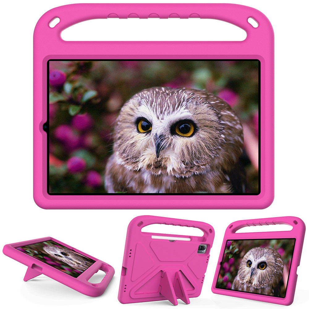 Θήκη Tablet Sonique Jazzy Kidsafe με Χειρολαβή για Xiaomi Pad 5 11'' / Pad 5 Pro 11'' Φουξ 