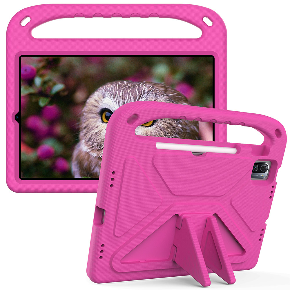 Θήκη Tablet Sonique Jazzy Kidsafe με Χειρολαβή για Xiaomi Pad 5 11'' / Pad 5 Pro 11'' Φουξ 
