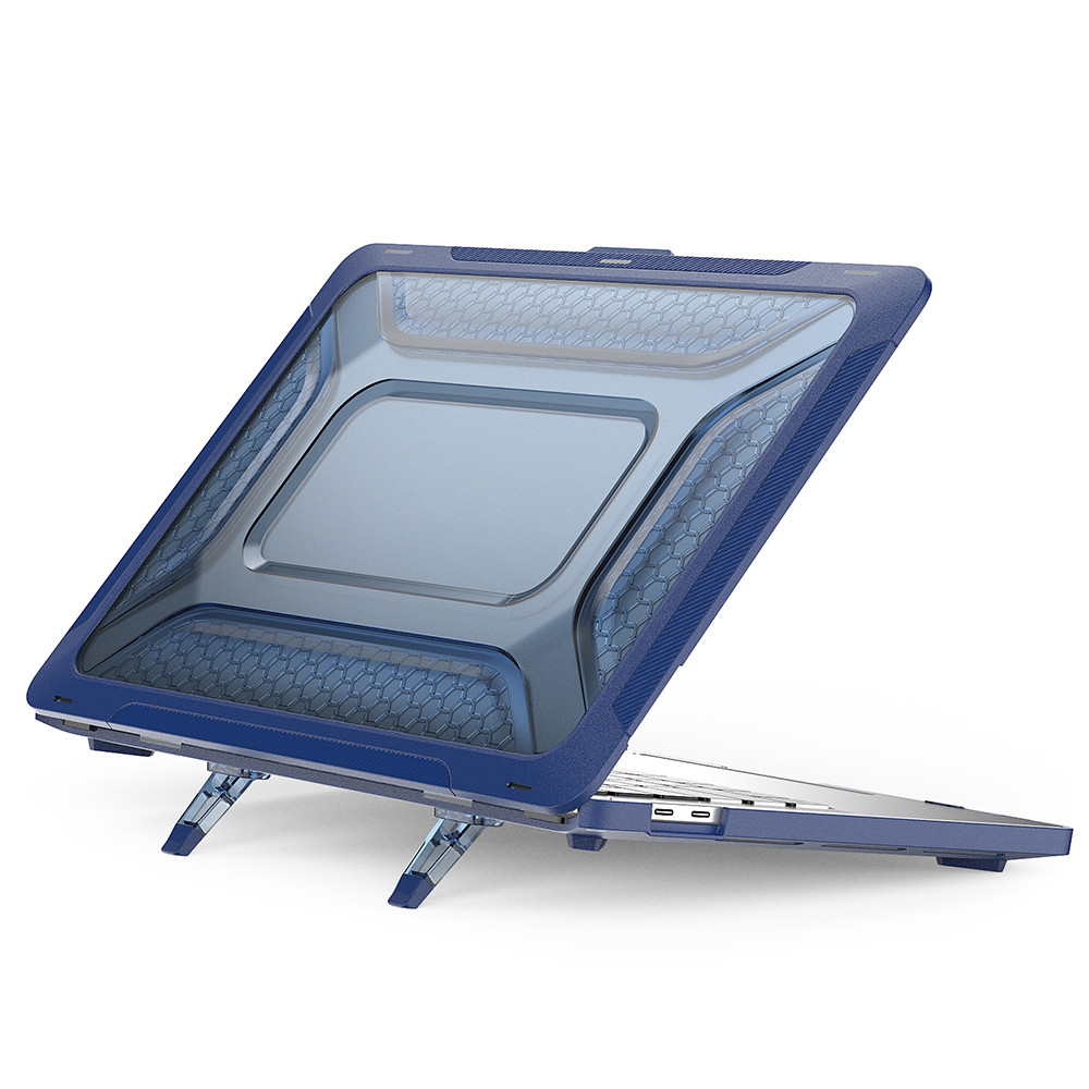 Θήκη για MacBook Sonique Icy Guardian με Βάση Στήριξης Apple MacBook Pro 13" 2018/2020/2022 Μπλέ - Sonique - Μπλέ - Apple MacBook Pro 13" 2018/2020/2022 - Icy Guardian Sonique