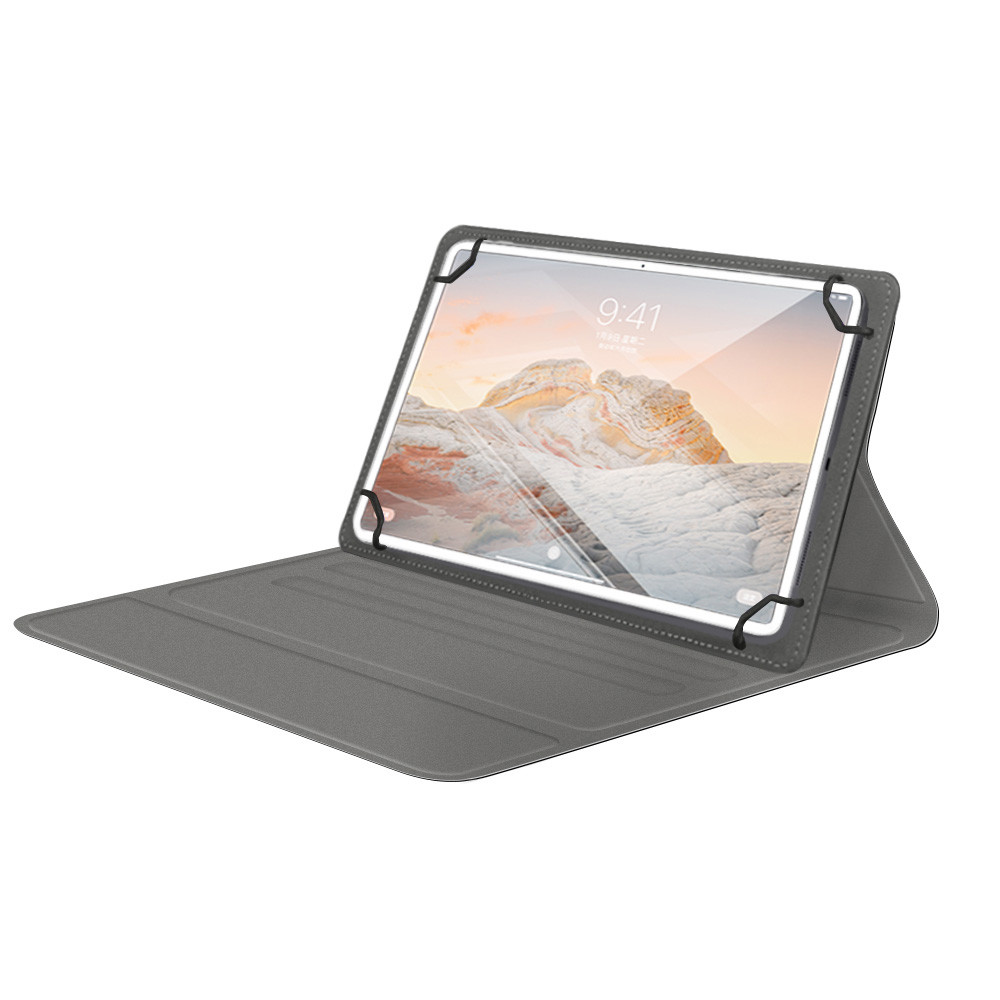 Θήκη Tablet Sonique Combo Lite με Θέση για Πληκτρολόγιο Universal 7''-9'' Ροζ Χρυσό