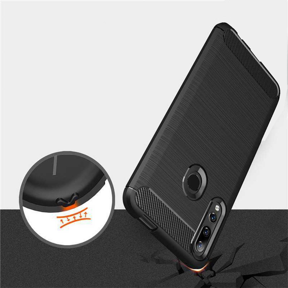 Θήκη Σιλικόνης Sonique Carbon Brushed Realme 11 Pro 5G / Realme 11 Pro Plus 5G Μαύρο - Sonique - Μαύρο - Realme 11 Pro 5G, Realme 11 Pro Plus 5G - Θήκες Πλάτης
