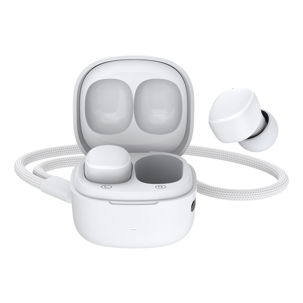 Ακουστικά Bluetooth TWS Mini Firo Α19 V5.3 Λευκό - Firo - Λευκό