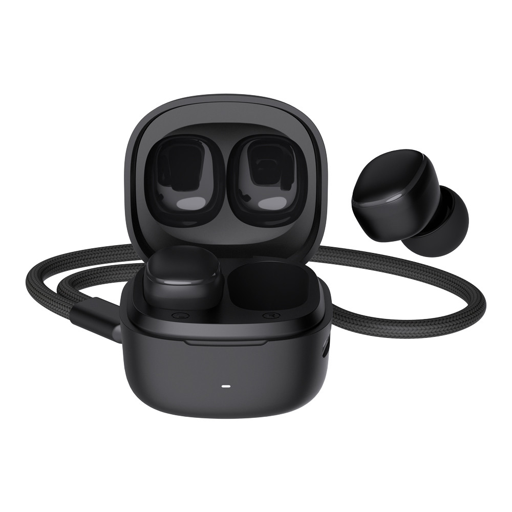 Ακουστικά Bluetooth TWS Mini Firo Α19 V5.3 Μαύρο - Firo - Μαύρο