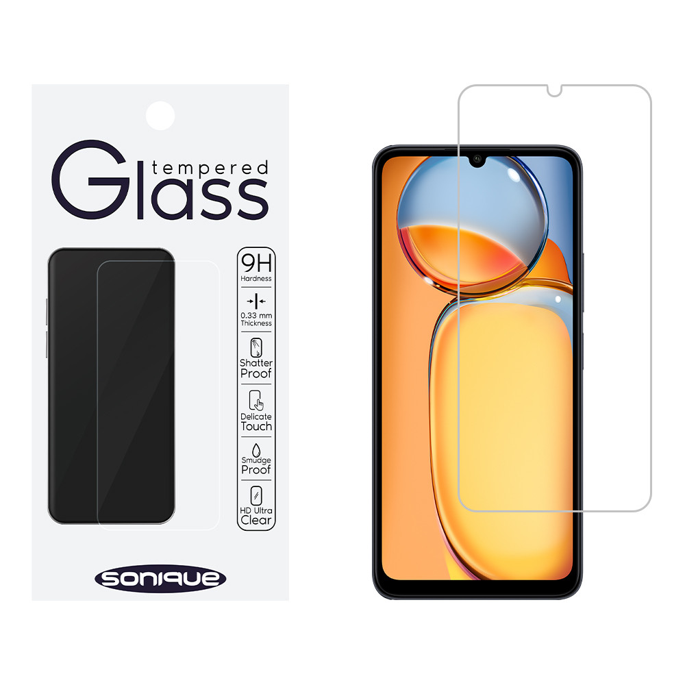 Hardy Glass Sonique Premium Series HD 9H Xiaomi Redmi 13C 4G / Poco C65 4G - Sonique - Poco C65 4G, Redmi 13C 4G