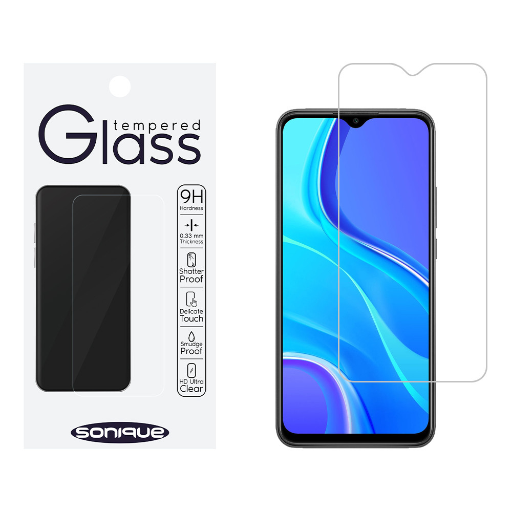 Hardy Glass Sonique Premium Series HD 9H Xiaomi Redmi 9 - Sonique - Redmi 9