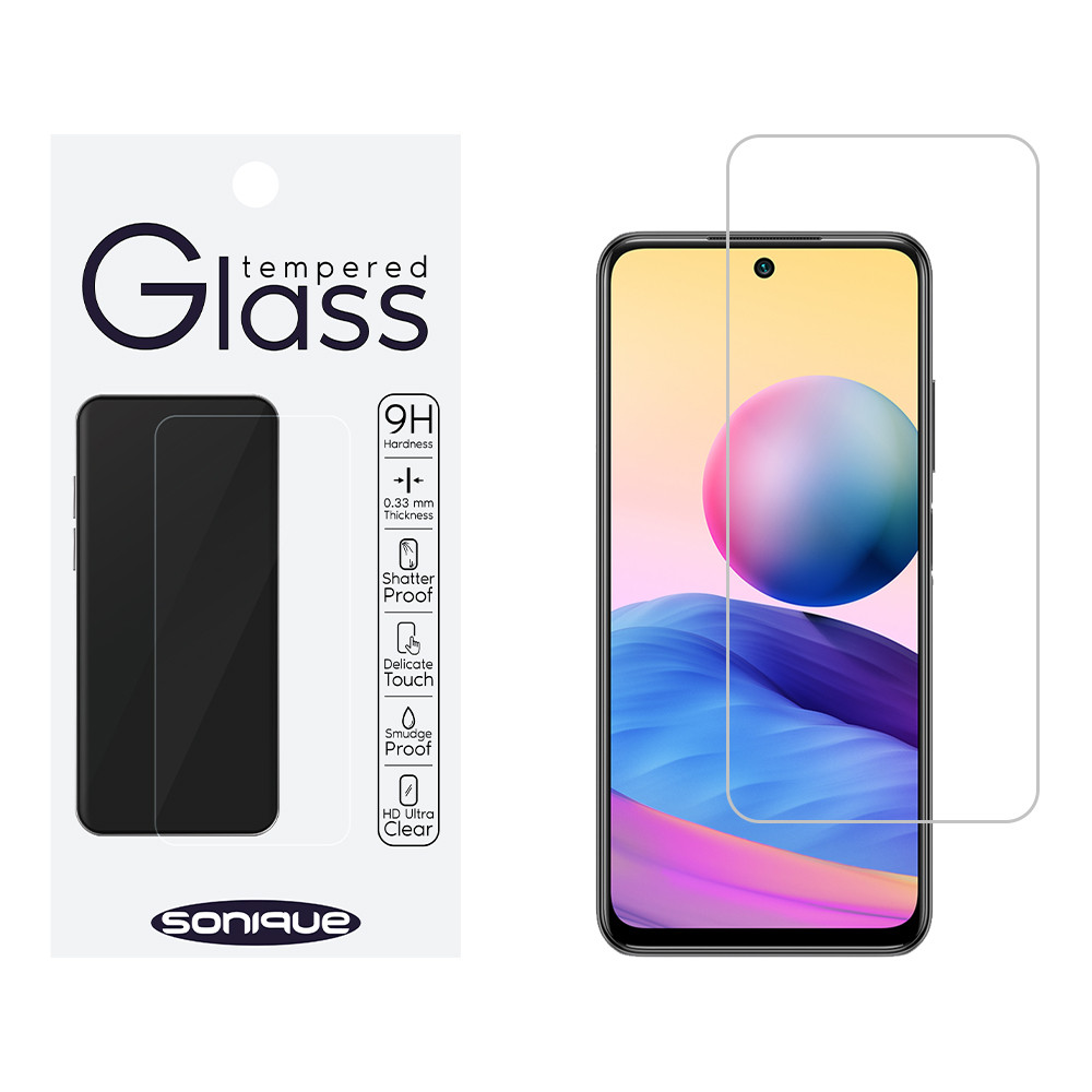 Hardy Glass Sonique Premium Series HD 9H Xiaomi Redmi Note 10 5G / Poco M3 Pro 5G - Sonique - Poco M3 Pro 5G, Redmi Note 10 5G