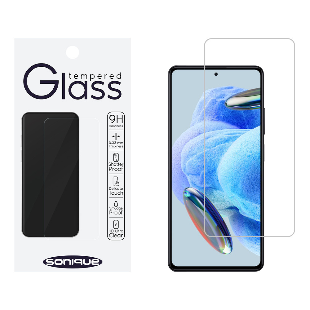 Hardy Glass Sonique Premium Series HD 9H Xiaomi Redmi Note 12 Pro 5G / Redmi Note 12 Pro Plus - Sonique - Redmi Note 12 Pro 5G, Redmi Note 12 Pro Plus