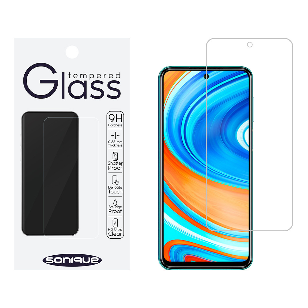 Hardy Glass Sonique Premium Series HD 9H Xiaomi Redmi Note 9S/9 Pro