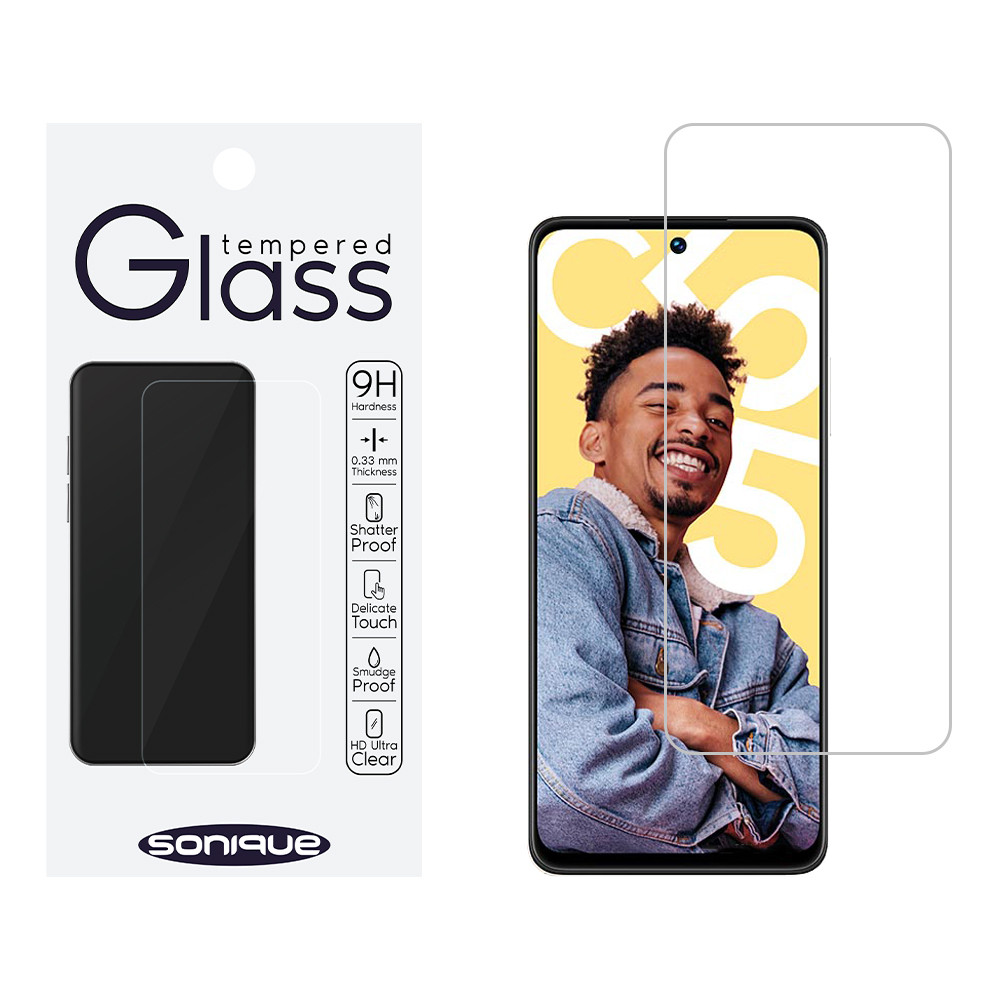 Hardy Glass Sonique Premium Series HD 9H Realme C55