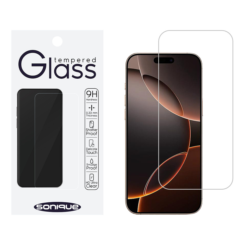 Hardy Glass Sonique Premium Series HD 9H Apple iPhone 16 Pro
