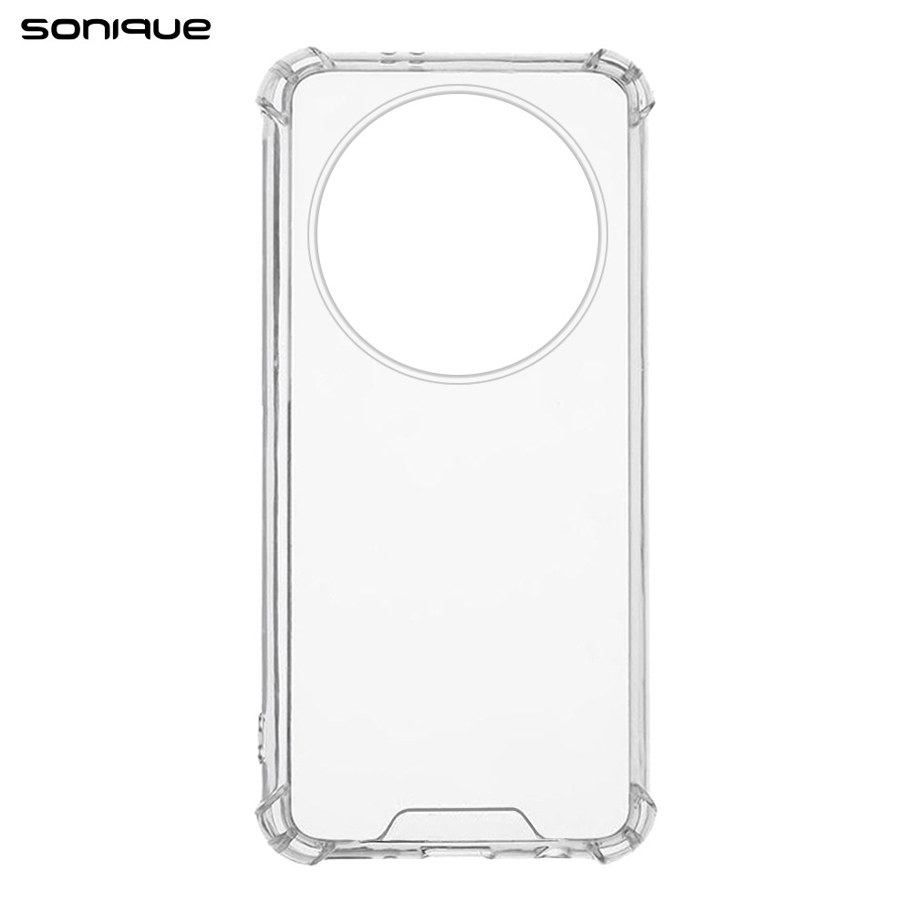 Θήκη Σιλικόνης Sonique Armor Clear Anti Shock Honor Magic5 Lite 5G Διάφανο