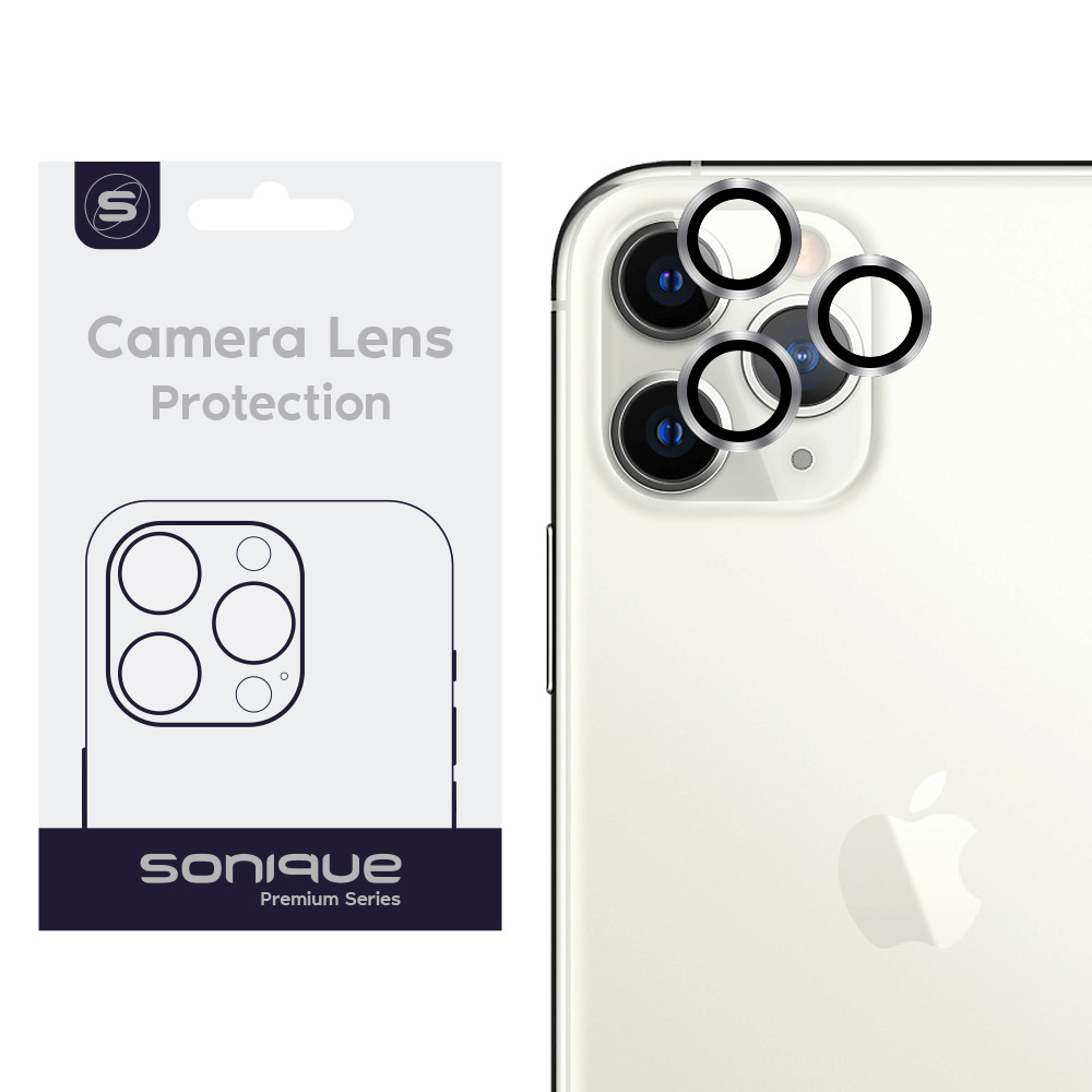Camera Protection Sonique Lens Pro Apple iPhone 11 Pro / iPhone 11 Pro Max Silver