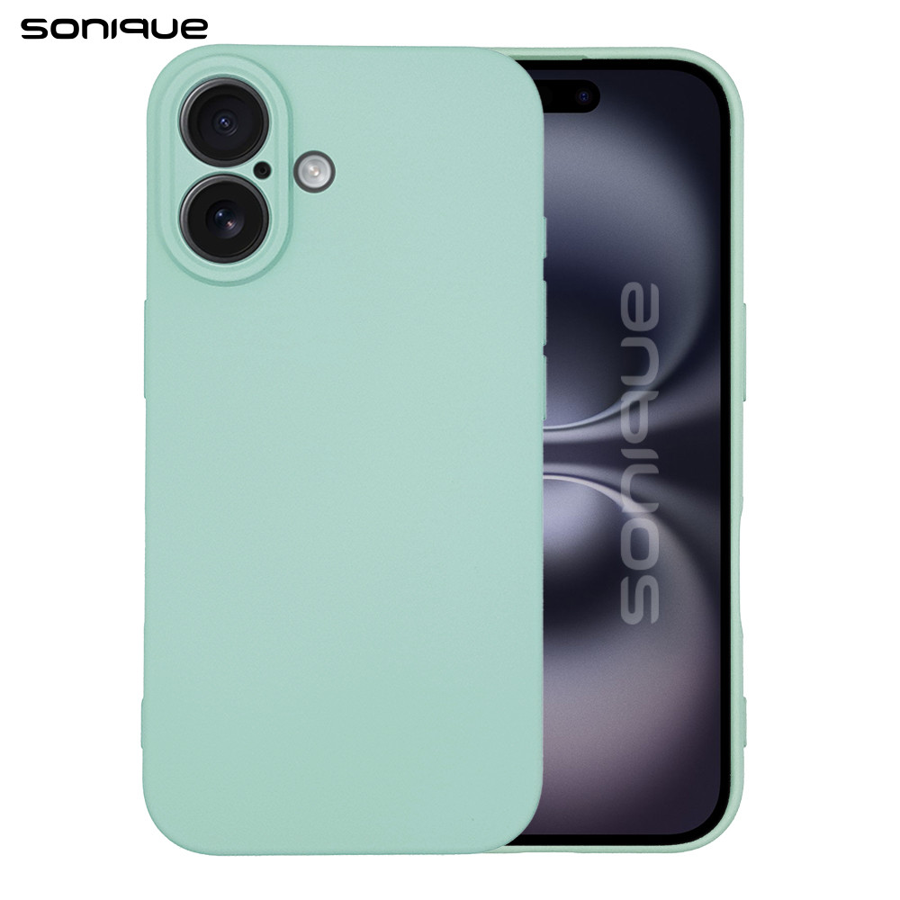 Θήκη Σιλικόνης My Colors Sonique Apple iPhone 16 Βεραμάν