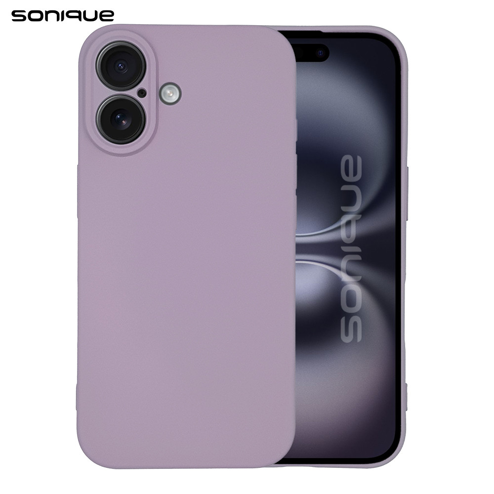 Θήκη Σιλικόνης My Colors Sonique Apple iPhone 16 Plus Λιλά