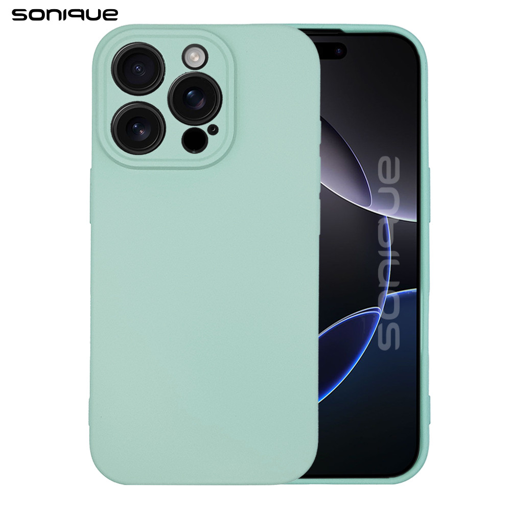 Θήκη Σιλικόνης My Colors Sonique Apple iPhone 16 Pro Βεραμάν