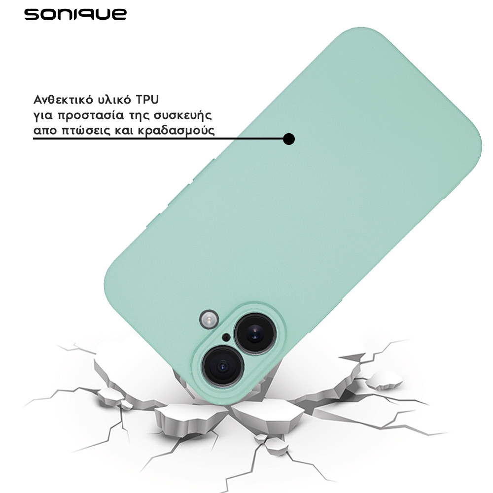 Θήκη Σιλικόνης My Colors Sonique Xiaomi Redmi 13 4G / Poco M6 4G Βεραμάν