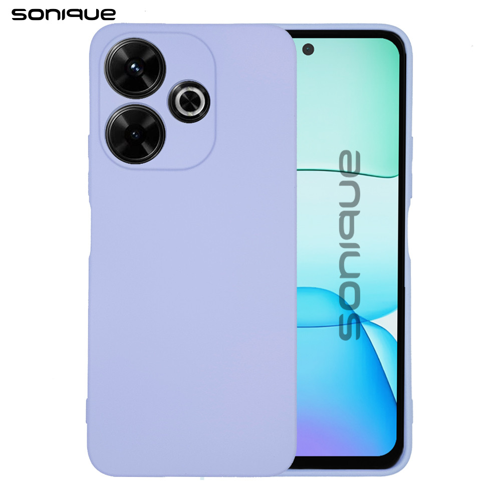 Θήκη Σιλικόνης My Colors Sonique Xiaomi Redmi 13 4G / Poco M6 4G Λιλά