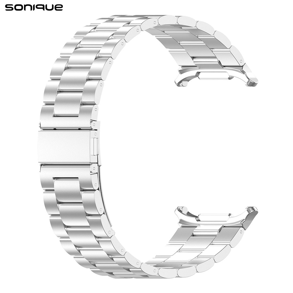 Λουράκι Stainless Steel Bracelet Sonique Classic για Samsung Galaxy Watch 7 Ultra (47mm) Ασημί