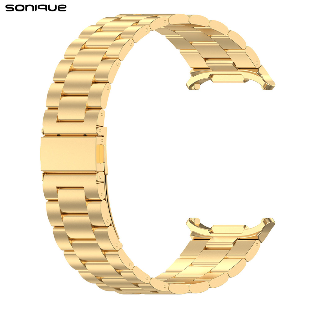 Λουράκι Stainless Steel Bracelet Sonique Classic για Samsung Galaxy Watch 7 Ultra (47mm) Χρυσό