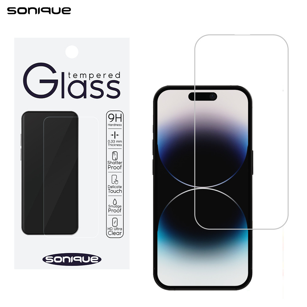 Hardy Glass Sonique Premium Series HD 9H Apple iPhone 14 Pro