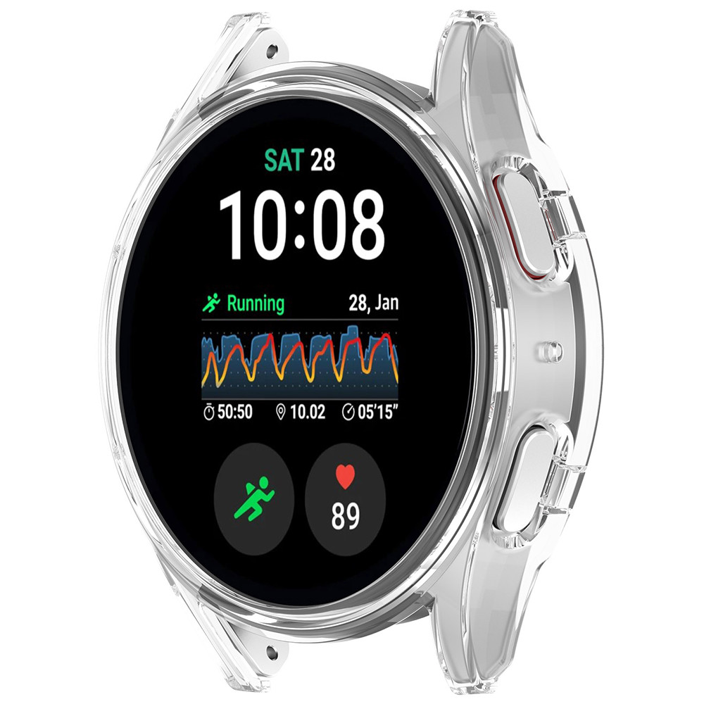 Θήκη Προστασίας Sonique Bumper PC για Samsung Galaxy Watch 7 44mm Διάφανο