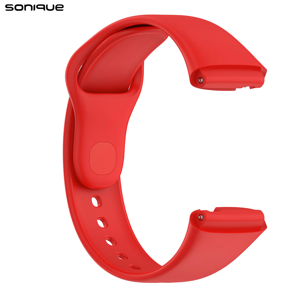 Λουράκι Σιλικόνης Sonique Color για Xiaomi Redmi Watch 3 Active Κόκκινο