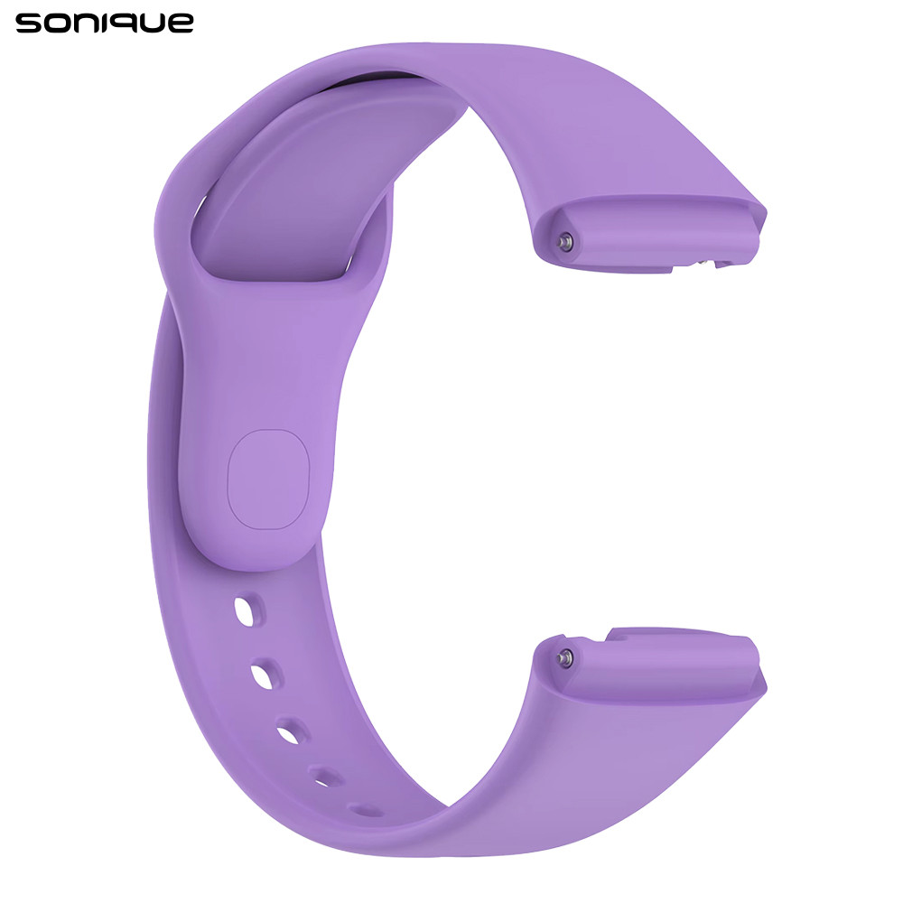 Λουράκι Σιλικόνης Sonique Color για Xiaomi Redmi Watch 3 Active Λιλά