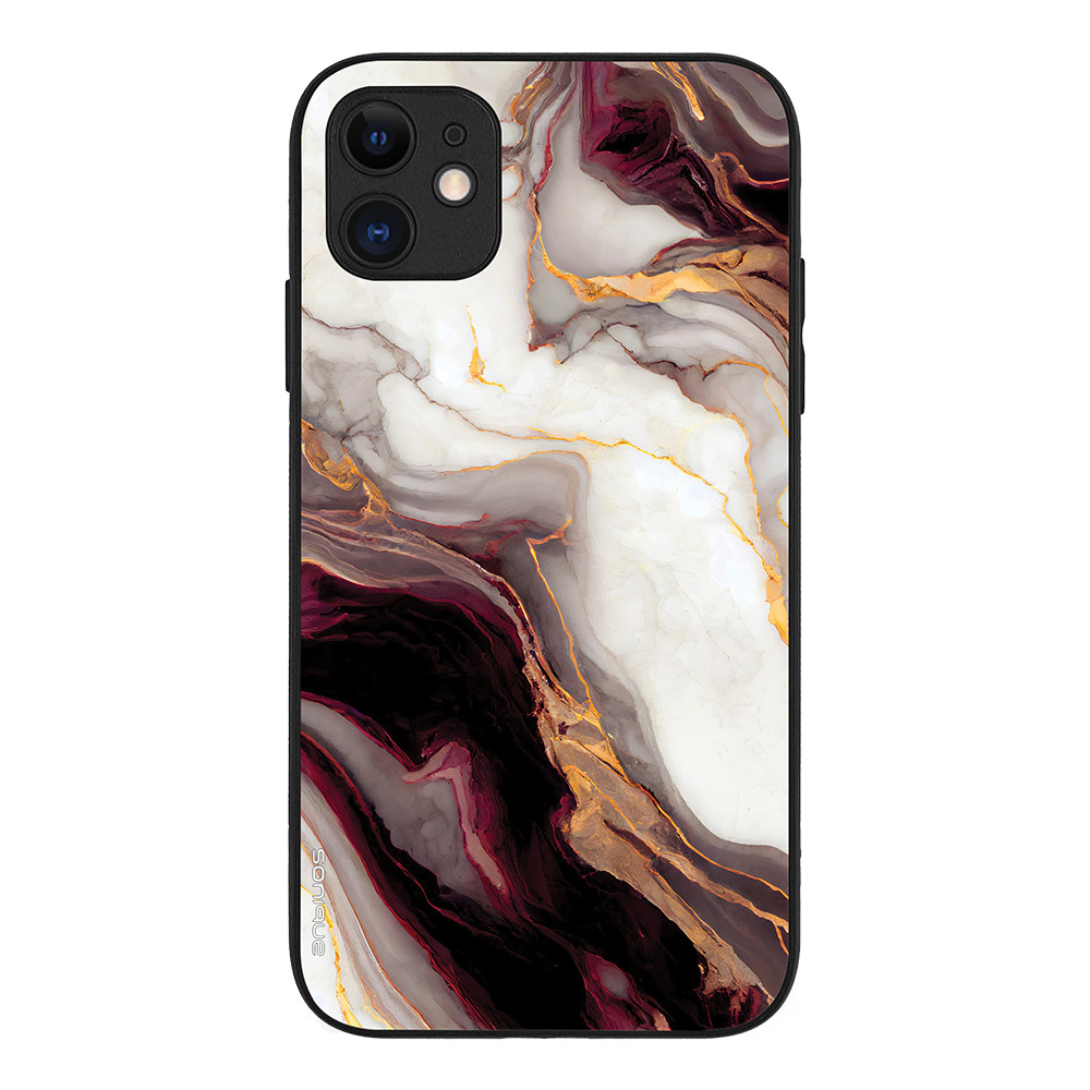 Θήκη Sonique Marble για Apple iPhone 11 Μπορντώ