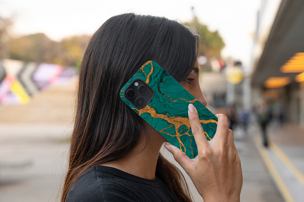 Θήκη Sonique Marble για Apple iPhone 12 Pro Max Πράσινο