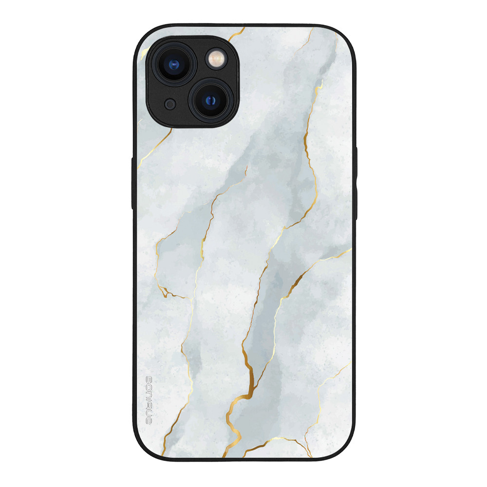 Θήκη Sonique Marble για Apple iPhone 13 Λευκό 01