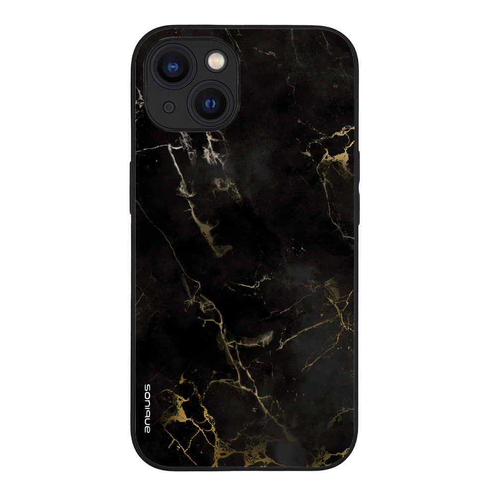 Θήκη Sonique Marble για Apple iPhone 13 Μαύρο 01