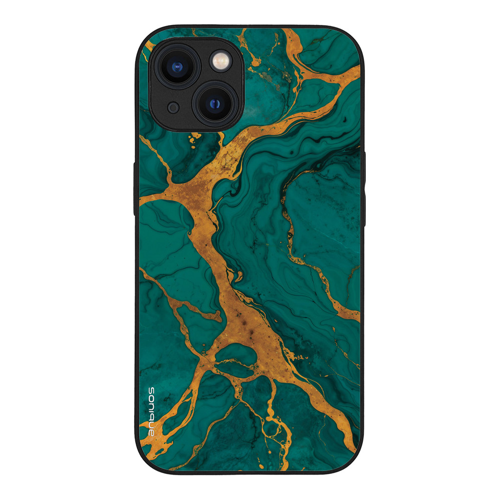 Θήκη Sonique Marble για Apple iPhone 13 Πράσινο